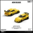 INNO64 1:64 RWB 993 CINDERELLA YELLOW THAILAD DIECAST EXPO 2026