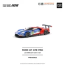 PR640609 POPRACE 1:64 X XCARTOYS FORD GT GTE PRO - LE MANS 24H 2019