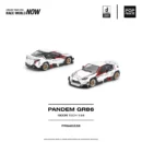PR640338 POPRACE 1:64 PANDEM GR 86 MOONTECH