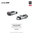 PR640553 POPRACE 1:64 HONDA CIVIC (EF9) #15 JTC 1991 INTERTEC NEW TOOLING