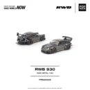 PR640559 POPRACE 1:64 RWB 930 GUN METAL