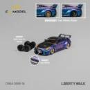 CM64-35RR-16 CM MODEL 1:64 NISSAN LBWK 35GT-RR CHAMELEON WITH CARBON