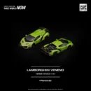 PR640532 POPRACE 1:64 LAMBORGHINI VENENO VERDE ITHACA