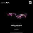 PR640631 POPRACE 1:64 SINGER DLS TURBO PURPLE