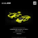 PR640634 POPRACE 1:64 LAMBORGHINI COUNTACH LPI 800-4 VERDE THEMIS